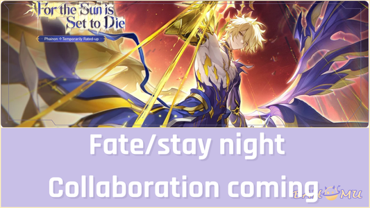 Fatestay night Collaboration coming to Honkai Star Rail in Version 3.4