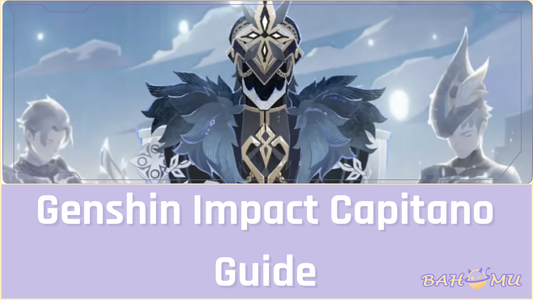 Genshin Impact Capitano