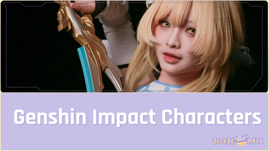 Genshin Impact Characters Complete Guide to Popular Heroes