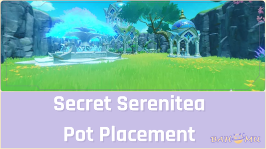 Genshin Impact Secret Serenitea Pot Placement