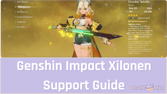 Genshin Impact Xilonen Support Guide