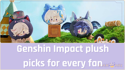 Genshin Impact plush picks for every fan