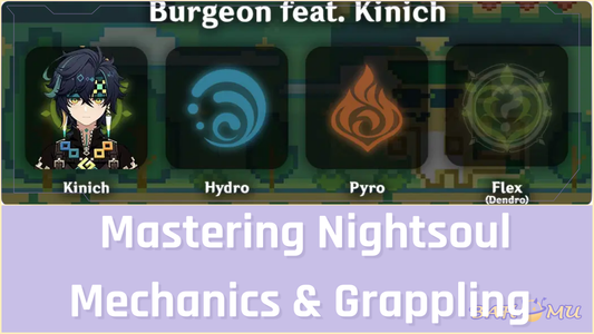 Genshin Kinich Guide