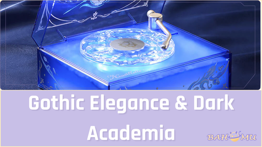 Gothic Elegance & Dark Academia
