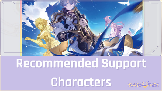 HSR Recommended Support Characters for Team Synergy