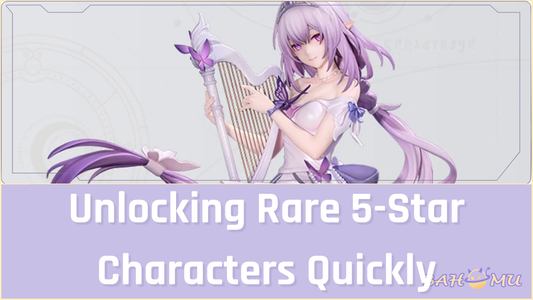 HSR Unlocking Rare 5-Star Characters Quickly