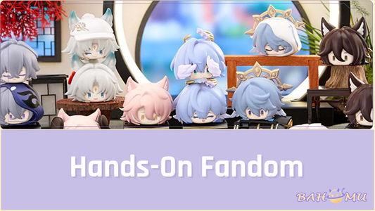 Hands-On Fandom