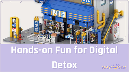 Hands-on Fun for Digital Detox