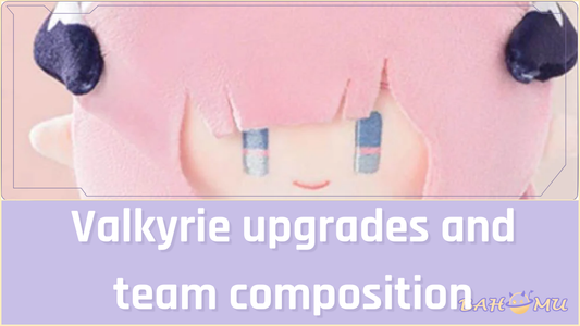 Honkai Impact 3rd Valkyrie upgrades and team composition