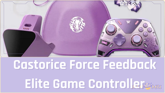 Honkai Star Rail Castorice Force Feedback Elite Game Controller