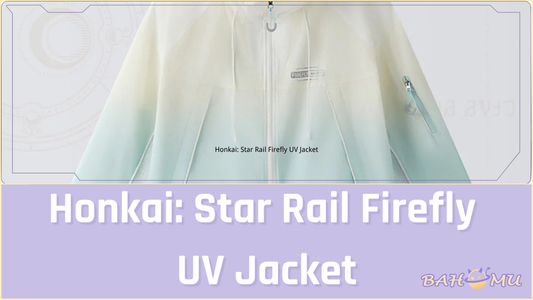 Honkai Star Rail Firefly UV Jacket