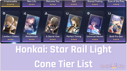 Honkai: Star Rail Light Cone Tier List