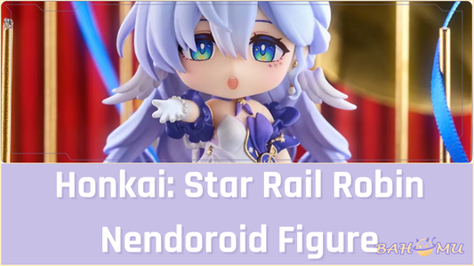 Honkai Star Rail Robin Nendoroid Figure