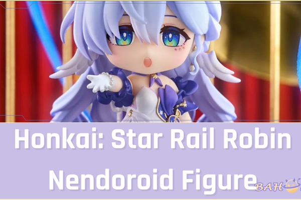 Bring the Halovian Singer to Your Stage: A Guide to the Robin Nendoroid Figure