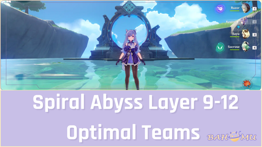 Honkai Star Rail Spiral Abyss Layer 9-12 Optimal Teams