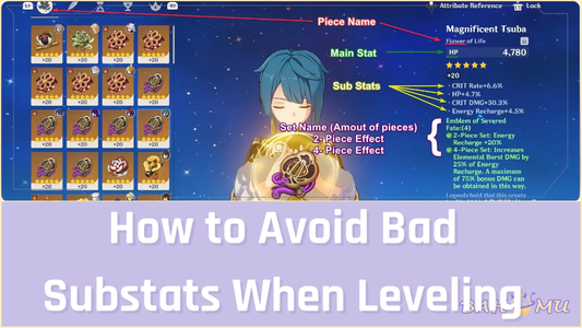 How to Avoid Bad Substats When Leveling Artifacts in 2025