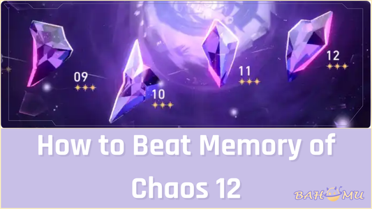 How to Beat Memory of Chaos 12