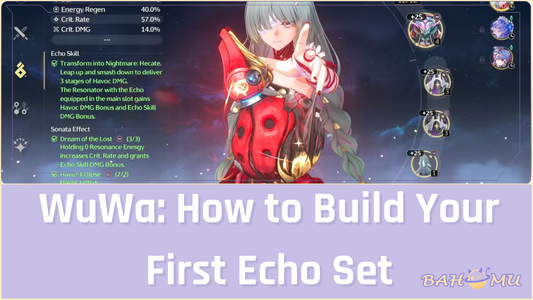 WuWa: How to Build Your First Echo Set