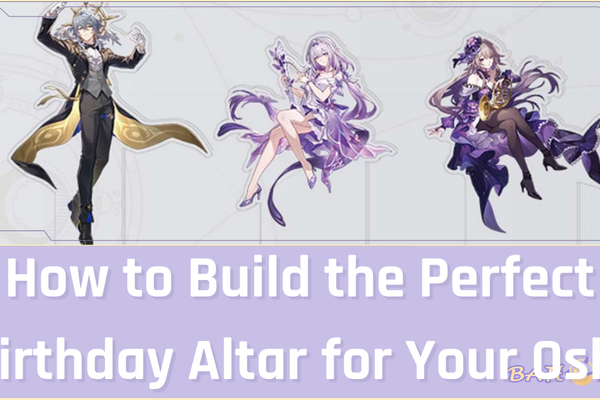 Anime Shrine Ideas: How to Build the Perfect Birthday Altar for Your Oshi