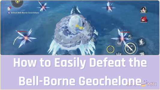 How to Easily Defeat the Bell-Borne Geochelone
