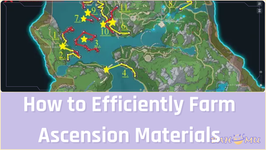 How to Efficiently Farm Ascension Materials for F2P Players in Genshin Impact