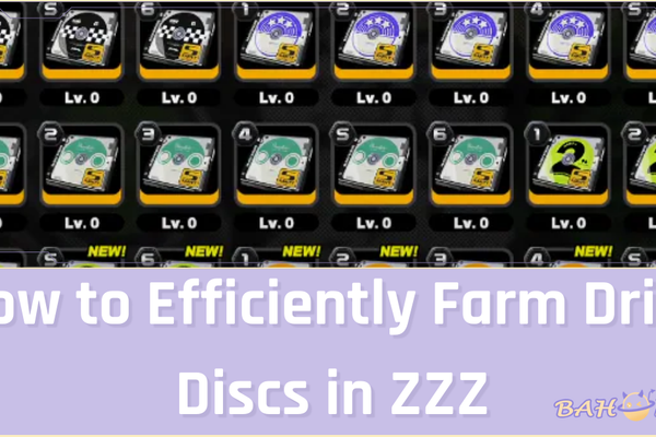 How to Efficiently Farm Drive Discs in Zenless Zone Zero