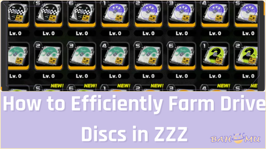 How to Efficiently Farm Drive Discs in Zenless Zone Zero