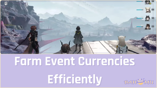 How to Farm Event Currencies Without Spending Orundum