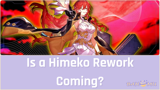 Is a Himeko Rework Coming Analyzing the Leaks of a New Himeko Form in Honkai Star Rail 4.0