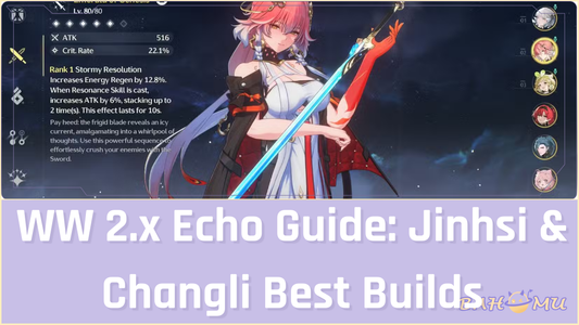 Jinhsi & Changli Best Builds