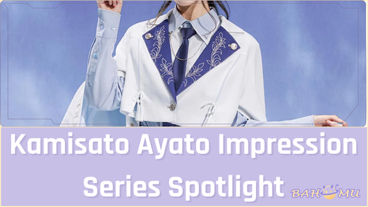 Kamisato Ayato Impression Series Spotlight