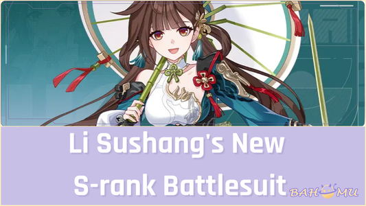 Li Sushang's New S-rank Battlesuit