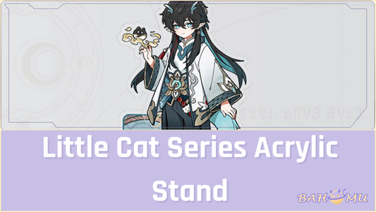 Little Cat Series Acrylic Stand