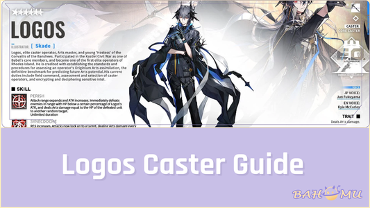 Logos Caster Guide