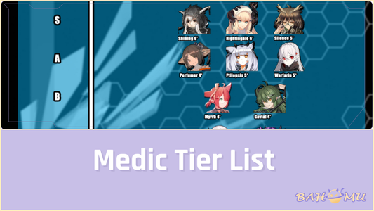 Medic Tier List