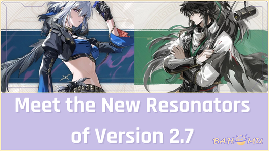 Meet the New Resonators of Version 2