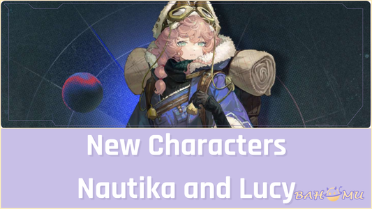 Nautika and Lucy