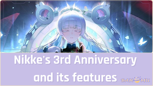 Nikke's 3rd Anniversary and its features