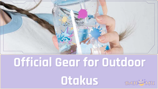 Official Gear for Outdoor Otakus