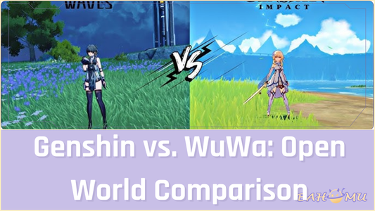 Open World Comparison