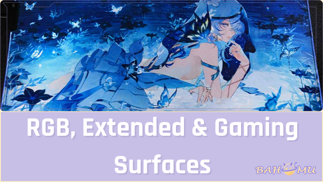 Best Anime Desk Mats & Mouse Pads 2026: RGB & Extended Guide – Bahomu
