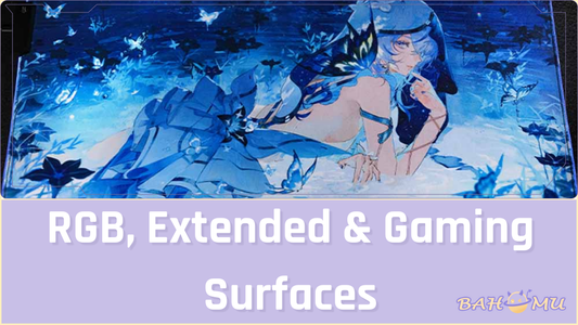 The Ultimate Anime Desk Mat & Mouse Pad Buying Guide (2026): RGB, Extended & Gaming Surfaces
