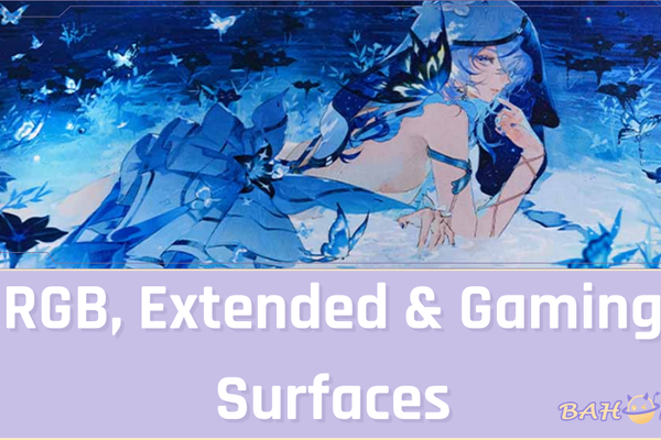 The Ultimate Anime Desk Mat & Mouse Pad Buying Guide (2026): RGB, Extended & Gaming Surfaces