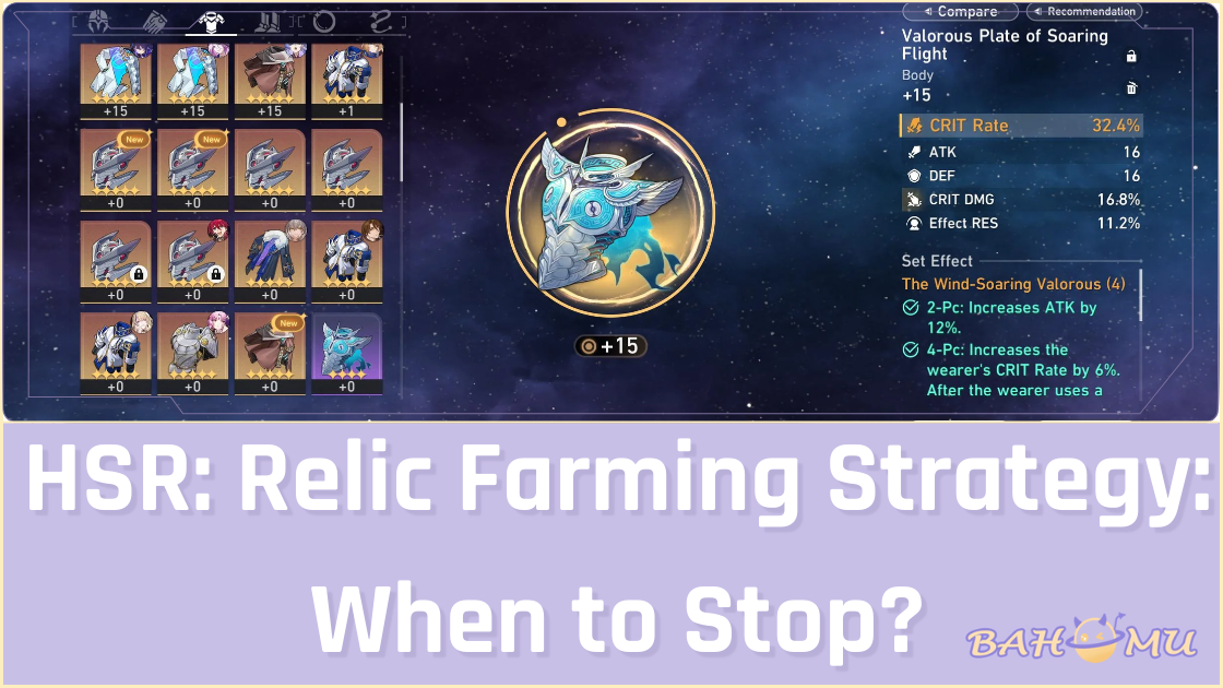 Isee Reric Hsr HSR: Relic Farming Strategy: When to Stop? – Bahomu