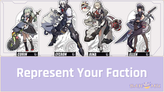 Represent Your Faction