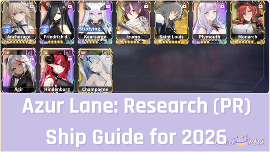 Research (PR) Ship Guide for 2026