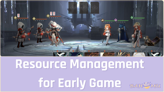 Resource Management for Early Game