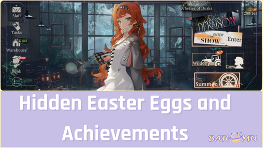Map highlighting hidden easter eggs in Reverse: 1999