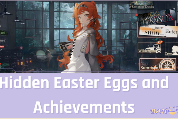 Reverse: 1999 Hidden Easter Eggs and Achievements