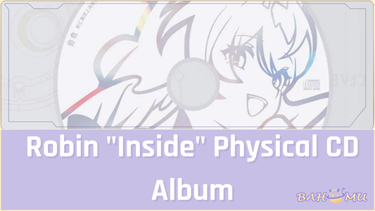 Robin Inside Physical CD Album